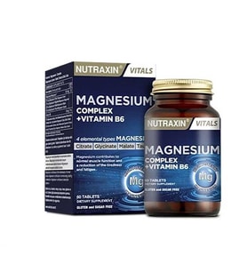 NUTRAXIN MAGNESIUM COMPLEX 60 TABLET