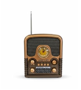 Everton Rt-743 Bluetooth Fm-Usb-Tf-Aux Şarjlı Nostaljik Radyo