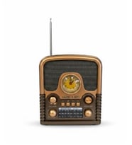 Everton Rt-743 Bluetooth Fm-Usb-Tf-Aux Şarjlı Nostaljik Radyo