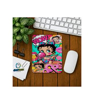 Betty Boop Baskılı Oyuncu Mousepad 030