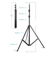 Yüksek Kaliteli Telefon Kamera Tripod Standı, Stabil ve Taşınabilir
