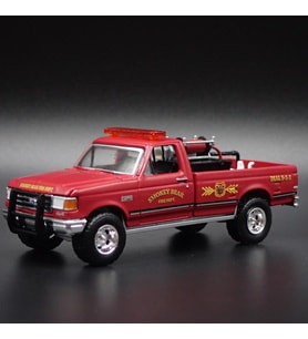 GREENLIGHT 1990 FORD F-250 PICKUP TRUCK 1/64 Model Araba
