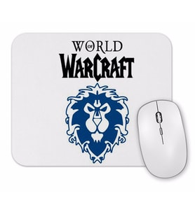 World Of Warcraft Alliance Mouse Pad