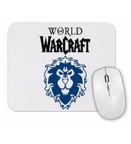 World Of Warcraft Alliance Mouse Pad