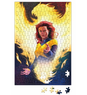 X Men Dark Phoenix Puzzle 240 Parça Yapboz
