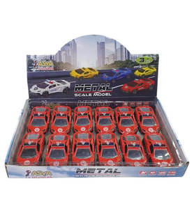 Çek Bırak Metal Araba Lamborgini - ILK003 - İtfaiye