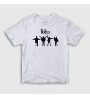 Presmono Unisex Çocuk Beyaz Signals The Beatles T-Shirt 115320tt (Beyaz)