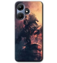 İnfinix Hot 30i Kılıf HD Desen Baskılı Kılıf - Atatürk Portre