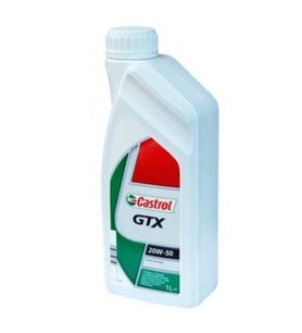 CASTROL GTX 20W50 YAĞ 1LT