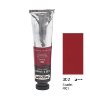 Bigpoint Yağlı Boya 45 ml Scarlet 302 x 6 Adet