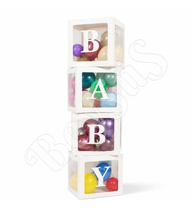 Cinsiyet Parti Eğlence İthal Baby Kutu 30x30 cm