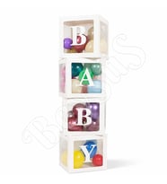 Cinsiyet Parti Eğlence İthal Baby Kutu 30x30 cm