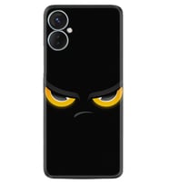 Tecno Spark 9T Kılıf Silikon Desen Özel Seri Black Eyes 1644