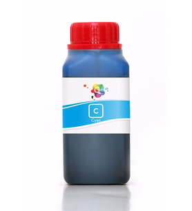 QC HP 337 C9364 HP 348 C9369 Uyumlu Kartuş Mürekkebi C Dye-Mavi 250ml