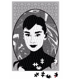 Audrey Hepburn Puzzle 240 Parça Yapboz
