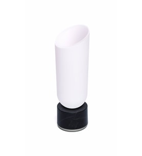 Lexon Miami Ayarlanabilir Led Lamba Siyah Mermer (Beyaz)