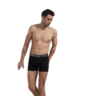 Saran Erkek Likralı Pamuklu Boxer 3103 - 5 Adet