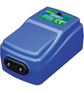 Sobo Hava Motoru Ayarlı 7W 2x4,5 Lt/Min Çift :ıkışlı