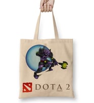 Dota 2 Faceless Void Bez Çanta Uzun Saplı