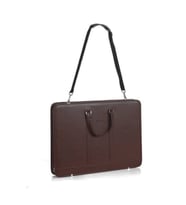 BBack Deri Proje Çantası 40x56 cm Kahverengi 