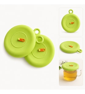 Pinmoo Keep&Safe orta boy 2 Adet Silikon Kapak- Zamanlayıcılı
