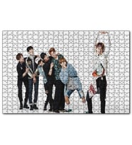 Cakapuzzle BTS Kore Pop Grup Üyesine Şaşırıyorlar  Puzzle Yapboz MDF (Ahşap) (120 Parça)