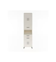 Hyperion Dolap 3 Raflı 3 Çekmeceli 4 Kapaklı 60x44x243 Aytaşı-Aytaşı