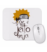 Jeito Ninja Naruto Mouse Pad