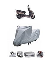 Arora Quantum 50  Gri Motosiklet Brandası ARKA ÇANTA UYUMLU DEĞİLDİR