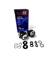 FEMEX P80 Bi-Led Projektör Far İçi LED Mercek 3,0 Inc Çift Lazerli