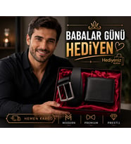 KAYADER Yeni Sezon Babalar Gününe Özel, Hakiki Dana Erkek Deri Cüzdan ve hakiki deri kemer Eşe Babaya Arkadaşa Hediye.