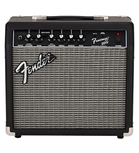 Fender 2311506900 Frontman 20G Elektro Gitar Amfisi 20 Watt Güç ve 8 İnç Hoparlör Temiz ve Drive Tonları Arasında Kolay Geçiş