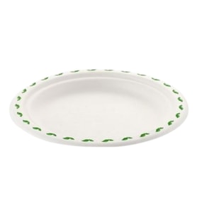 Roll Up Ekolojik/Organik Kağıt Tabak 22cm