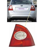 Ford Focus Sedan SAĞ Arka Stop Lambası 2005-2007  (Karışık)