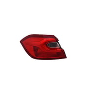 FORD FIESTA ARKA STOP HALOJEN SOL 17- FOR10FI055 H1BB13405AJ