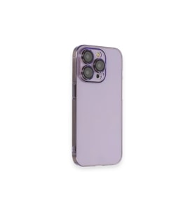 İphone 13 Kılıf Armada Lensli Kapak - Lila