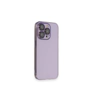 İphone 13 Kılıf Armada Lensli Kapak - Lila