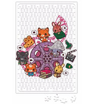 Yüzüklerin Efendisi Puzzle 240 Parça Yapboz