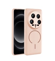Xiaomi 14 Ultra Kılıf M-safe Şarj Özellikli Zore Meta Kapak