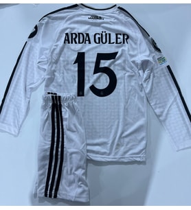 Yeni Sezon Arda-güler Uzun Kol Çocuk Forması 2li set