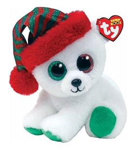 Ty Christmas Kutup Ayısı 15 Cm. (ATLANTİK-SOHO ANTRASİT)