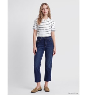 LCW Jeans İndigo Straight Fit Kadın Jean Pantolon