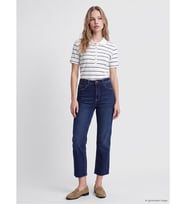 LCW Jeans İndigo Straight Fit Kadın Jean Pantolon