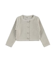 Civil Baby Düğmeli Triko 6-18 Ay Hırka - Bej