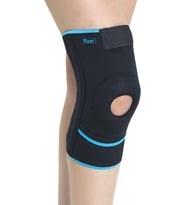 CODE 502 Patella ve Ligament Destekli Dizlik ( L Beden )