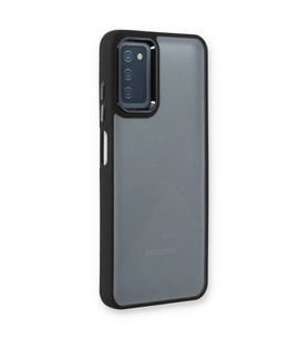 Samsung Galaxy A03s Kılıf Dora Kapak - Siyah