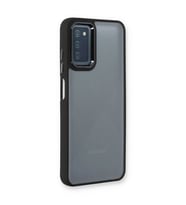 Samsung Galaxy A03s Kılıf Dora Kapak - Siyah