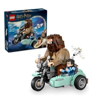 LEGO Harry Potter Hagrid ve Harry Motosiklet Yolculuğu 76443