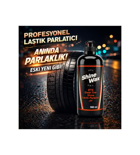 Shine Wax GTS Gold Tire Shine Lastik Parlatıcı Jel 500 ml