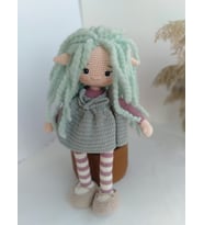Amigurumi Elf örgü bebek